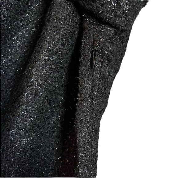 NWT! Zara black one shoulder dress. Size small - Picture 10 of 16